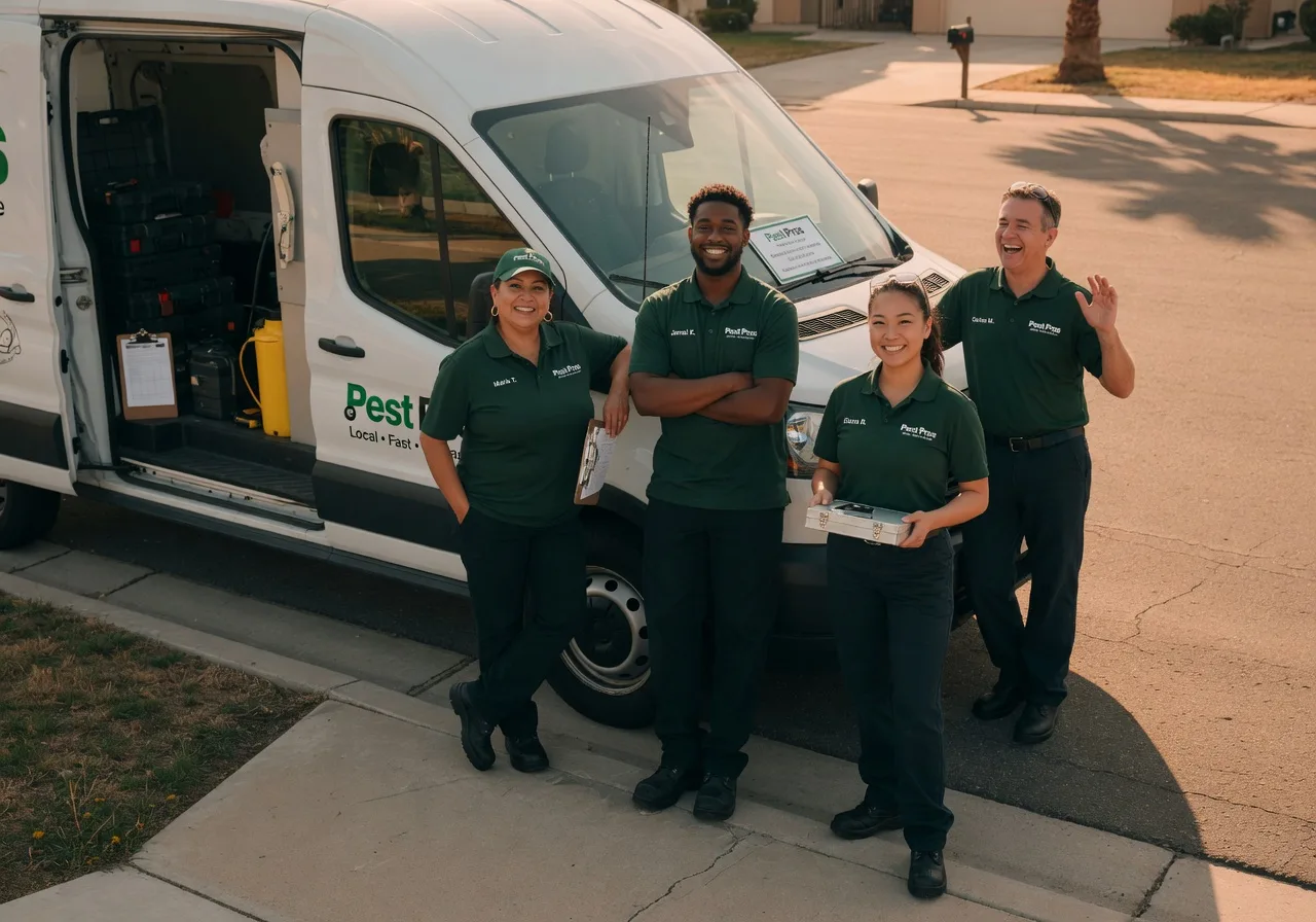 Pest Control company in Picacho, NM